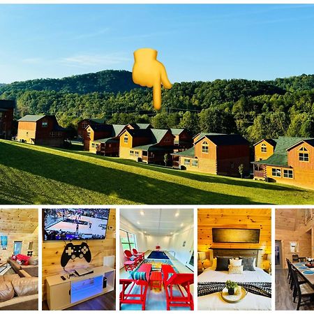 New! Indoor Pool/Ps 5/Hot Tub/Parkway Villa Pigeon Forge Dış mekan fotoğraf