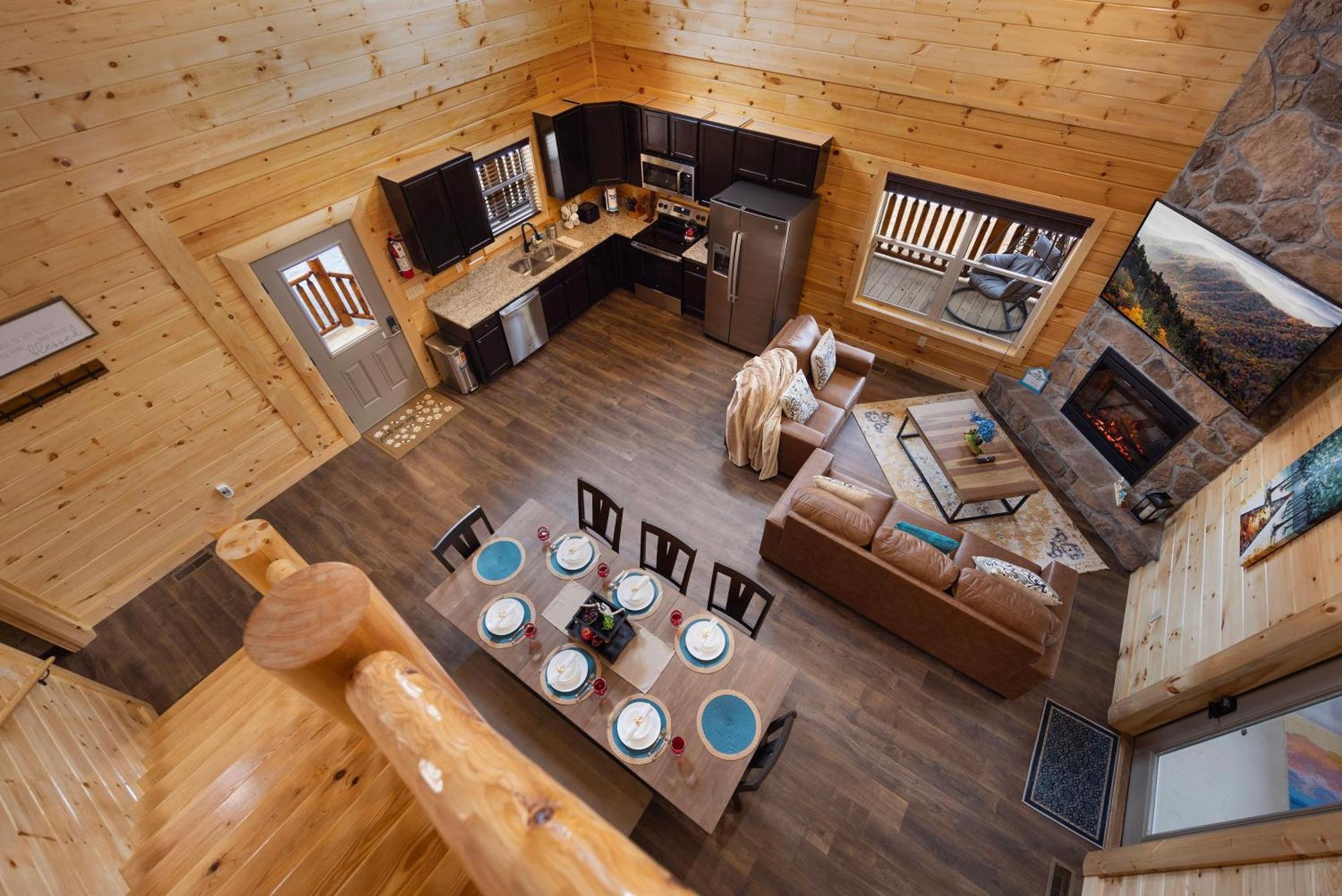 New! Indoor Pool/Ps 5/Hot Tub/Parkway Villa Pigeon Forge Dış mekan fotoğraf