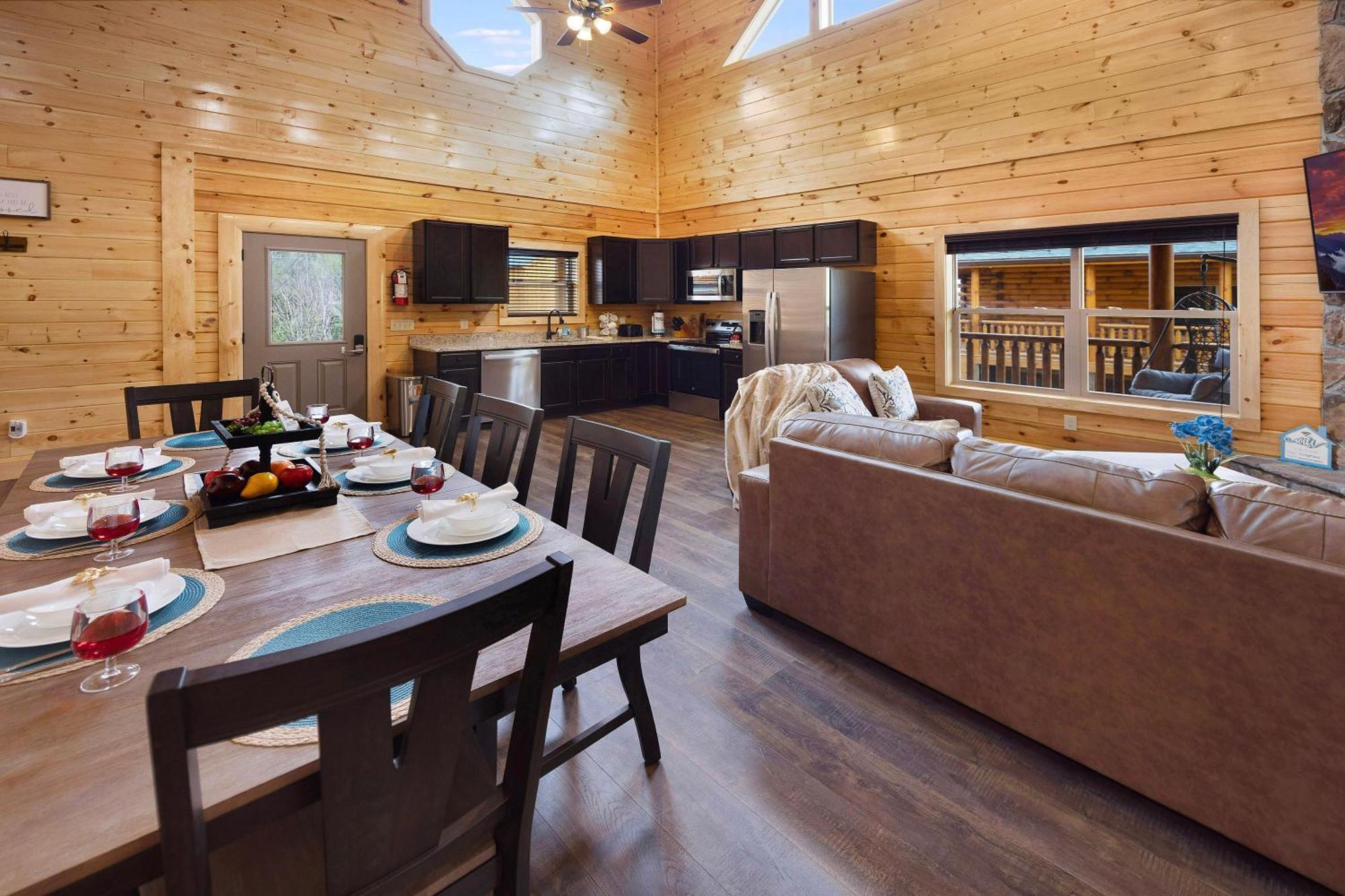 New! Indoor Pool/Ps 5/Hot Tub/Parkway Villa Pigeon Forge Dış mekan fotoğraf